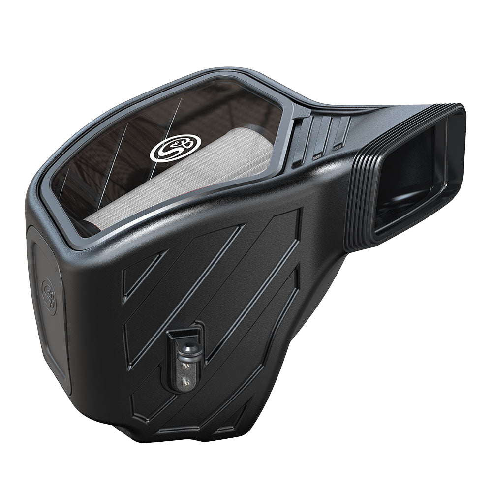 S&B Cold Air Intake for 2019-2024 Dodge Ram 2500 / 3500 6.4L HEMI - 75-5133 by S&B - detail view