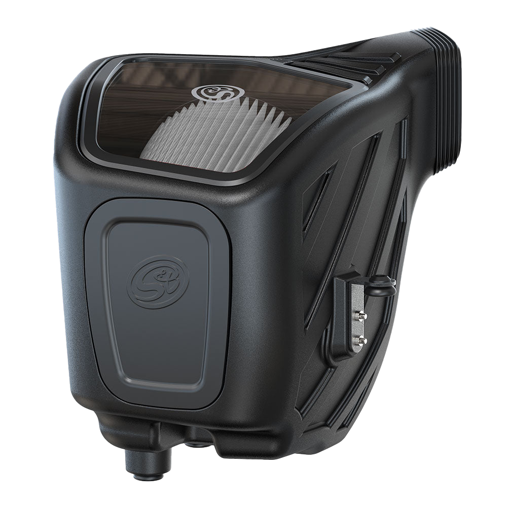 S&B Cold Air Intake for 2019-2024 Dodge Ram 2500 / 3500 6.4L HEMI - 75-5133 by S&B - angle view