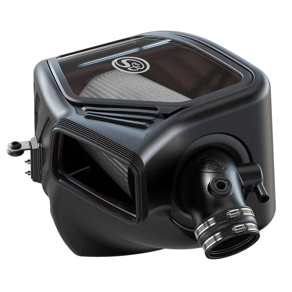 S&B Cold Air Intake for 2019-2024 Dodge Ram 2500 / 3500 6.4L HEMI - 75-5133 by S&B - installed view