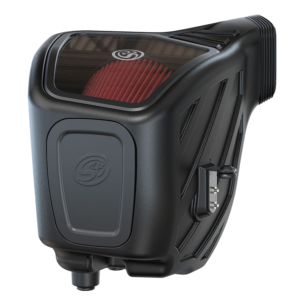 S&B Cold Air Intake for 2019-2024 Dodge Ram 2500 / 3500 6.4L HEMI - 75-5133 by S&B - side view