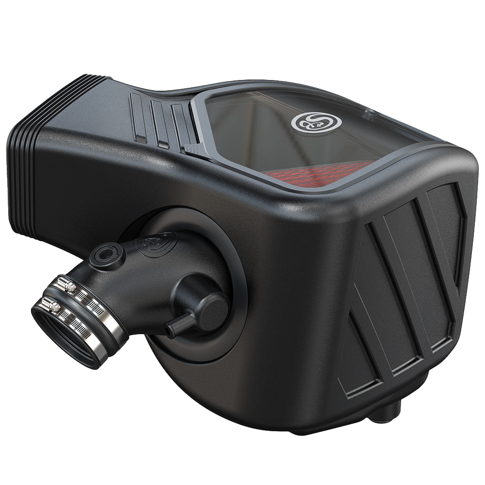 S&B Cold Air Intake for 2019-2024 Dodge Ram 2500 / 3500 6.4L HEMI - 75-5133 by S&B - rear view