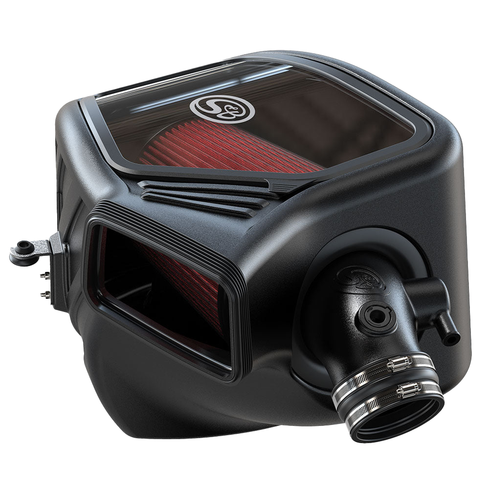 S&B Cold Air Intake for 2019-2024 Dodge Ram 2500 / 3500 6.4L HEMI - 75-5133 by S&B - package contents
