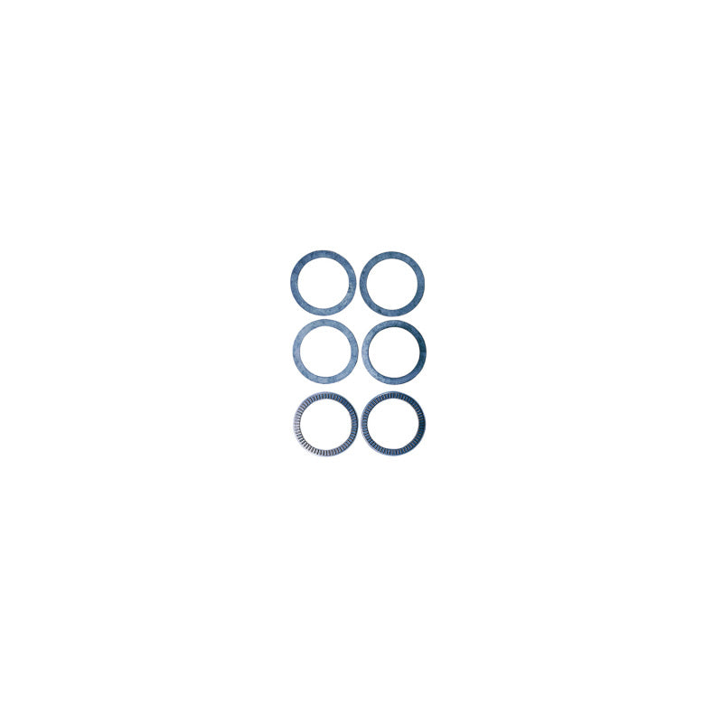 QA1 2-1/2in Thrust Bearing Kit w/Washers for 2 Shocks - 7888-109 by QA1 - front view
