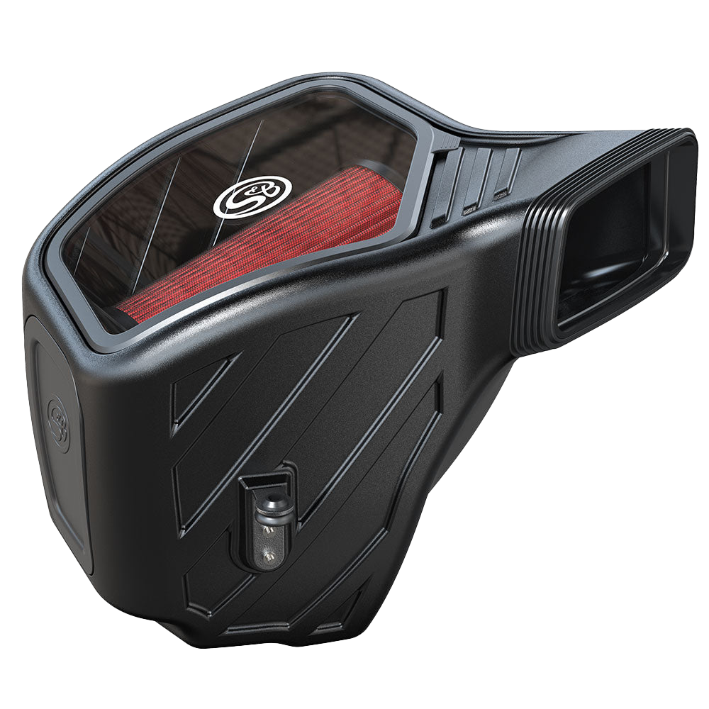 S&B Cold Air Intake for 2019-2024 Dodge Ram 2500 / 3500 6.4L HEMI - 75-5133 by S&B - front view