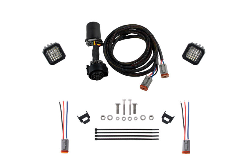 Diode Dynamics 2022 Toyota Tundra C1 Pro Stage Series Reverse Light Kit - DD7402 for 2022-2025 Toyota Tundra - front view