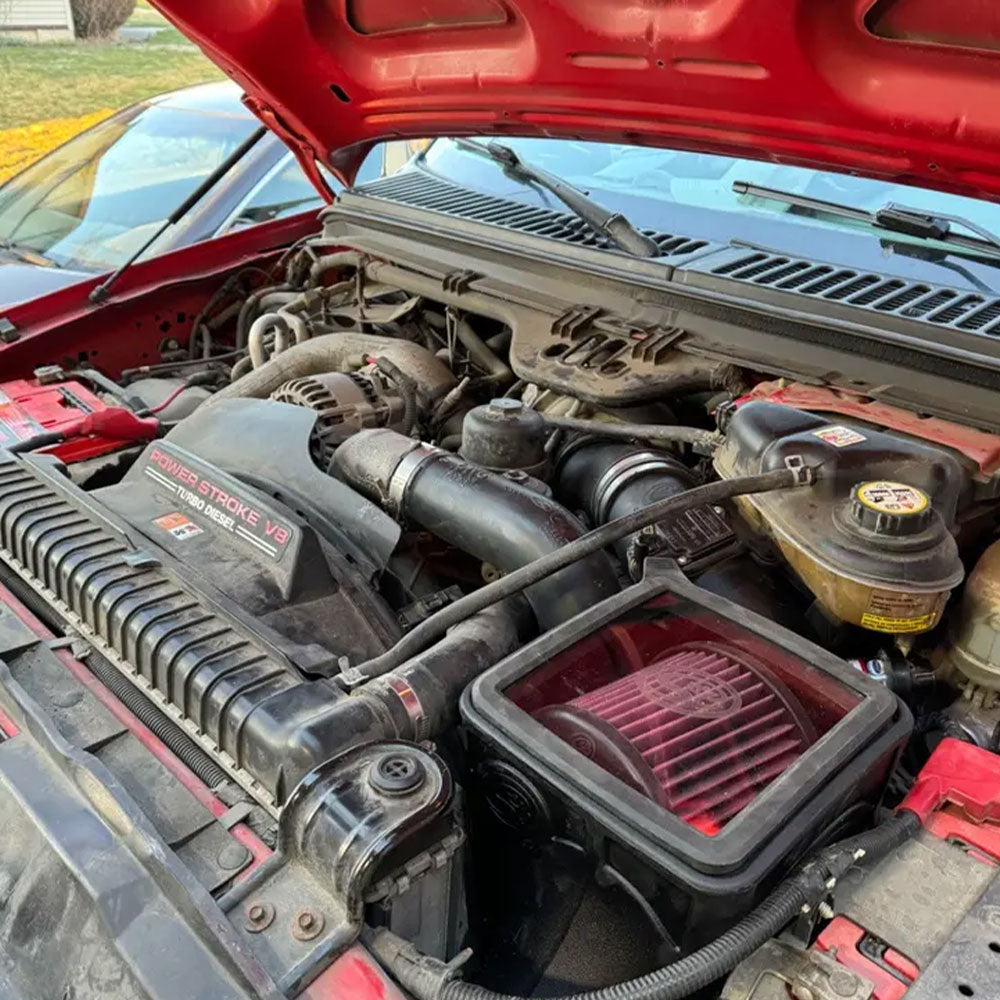 S&B Cold Air Intake for 2003-2007 Ford Powerstroke 6.0L - 75-5070