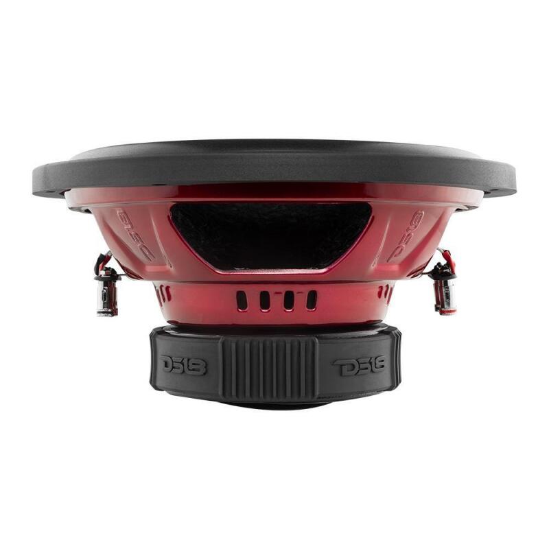 DS18 12in 450 Watts RMS 4 ohm DVC Subwoofer Ferrite Motor And Dual Voice Coils - GEN-X124D - side view