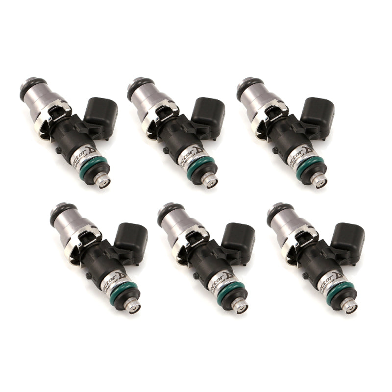 Injector Dynamics 2600-XDS Injectors - 48mm Length - 14mm Top - 14mm Lower O-Ring (Set of 6) - 2600.48.14.14.6 by Injector Dy