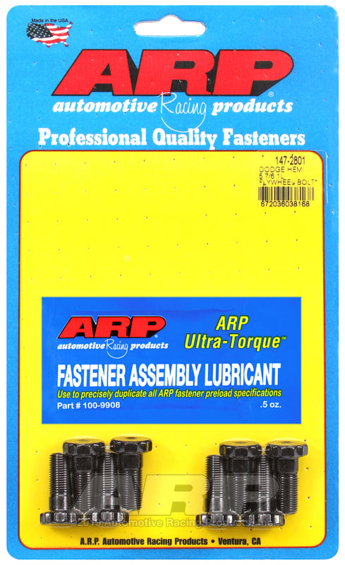 ARP Dodge Hemi 5.7/6.1L Flywheel Bolt Kit - 147-2801 by ARP