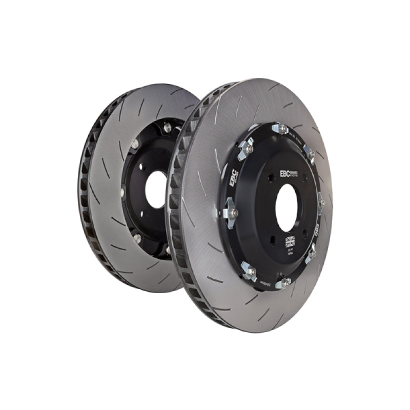 EBC Racing 06-13 Chevrolet Corvette C6 7.0L (Z06) SG-Racing Floating Conversion Rotors - SG2FC7364 for 2016-2021 BMW M2 - fro