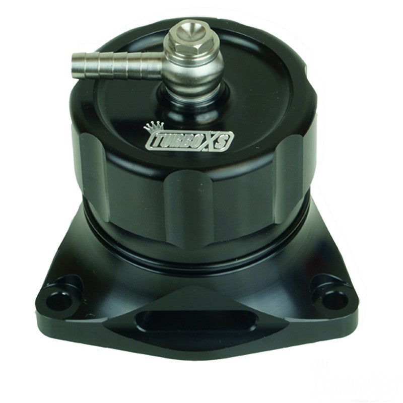 Turbo XS 16-19 Honda Civic Sport 1.5L Turbo/17-19 Civic Si 1.5L Turbo Hybrid BOV - Black - HC15T-HYB-BLK for 2017-2021 Honda