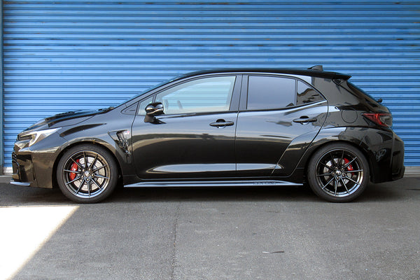 Ageha。 HKS 2023+ Toyota GR Corolla Hipermax MAX S GZEA14H Full Kit