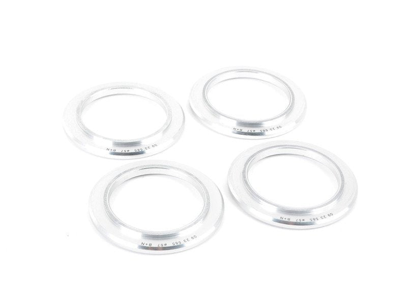 BBS Centering Ring SET (Unlimited) 65.1mm - Blue