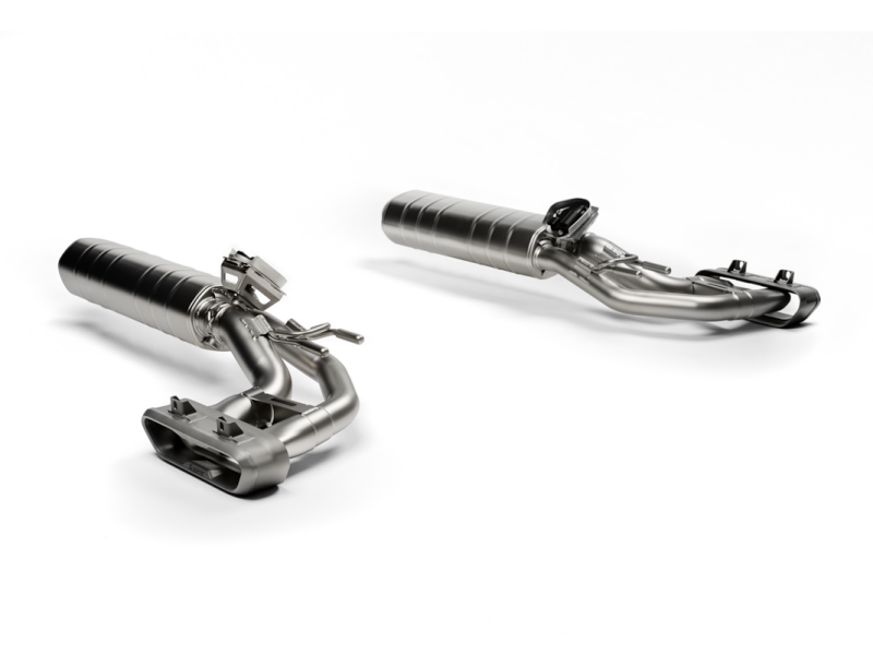 Akrapovic 2025 Mercedes-AMG G63 (W465) Evolution Line Cat Back (Titanium) (Req. Tips) - S-ME/T/13H for 2025 Mercedes Benz G63