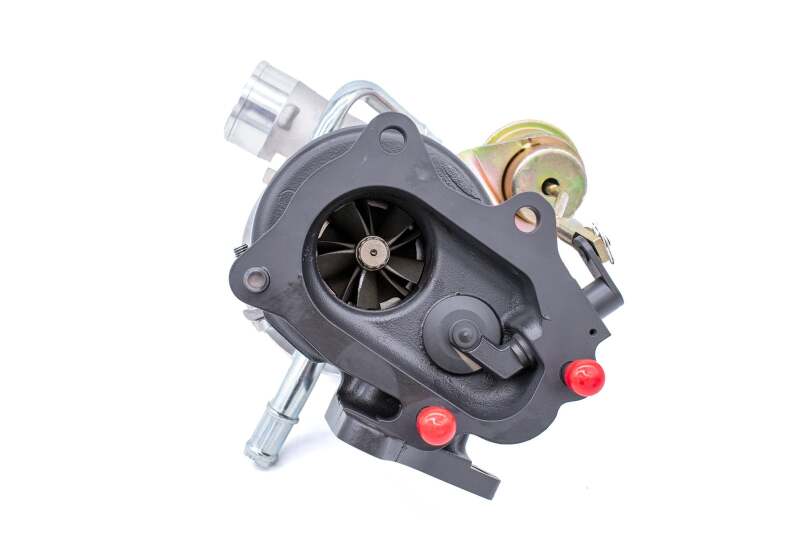 Forced Performance Subaru STi/WRX Blue UHF Turbo 58mm CH7CM Trbn Hsg Ported External WG w/Oil Line - 2029053 by Forced Perfor