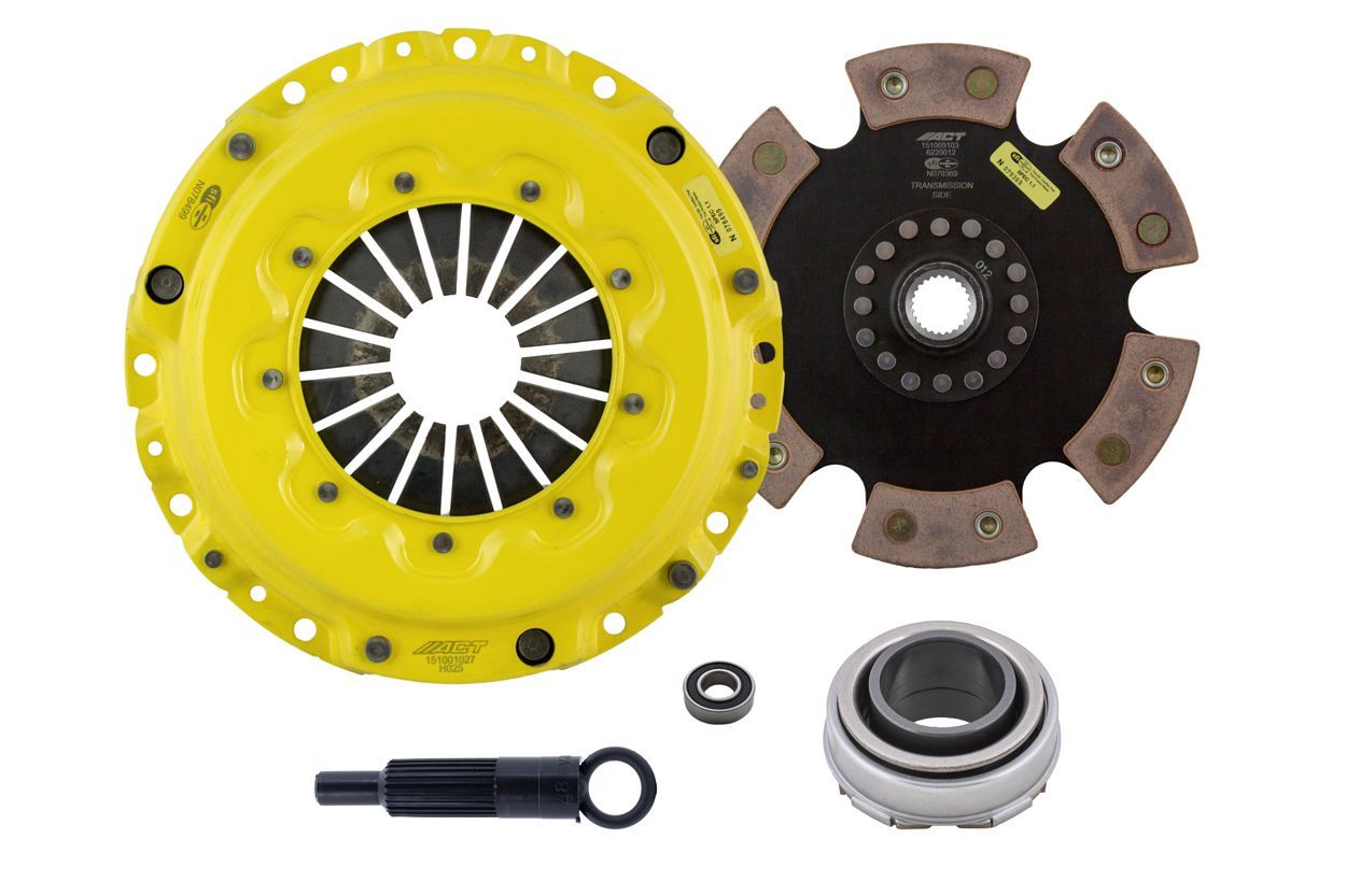 ACT 1990 Acura Integra HD/Race Rigid 6 Pad Clutch Kit - AI2-HDR6