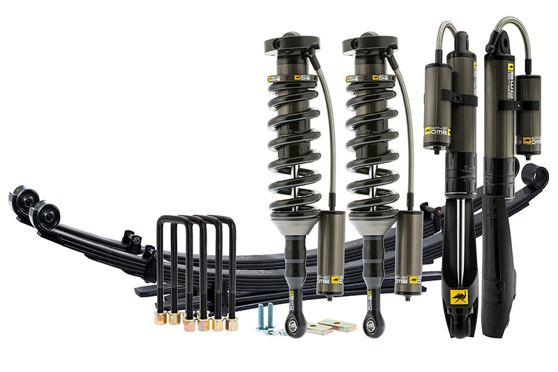 ARB / OME 10-20 Toyota 4Runner Heavy Load BP-51 Lift Kit - 4RBP51HP for 2005-2022 Toyota 4Runner - front view