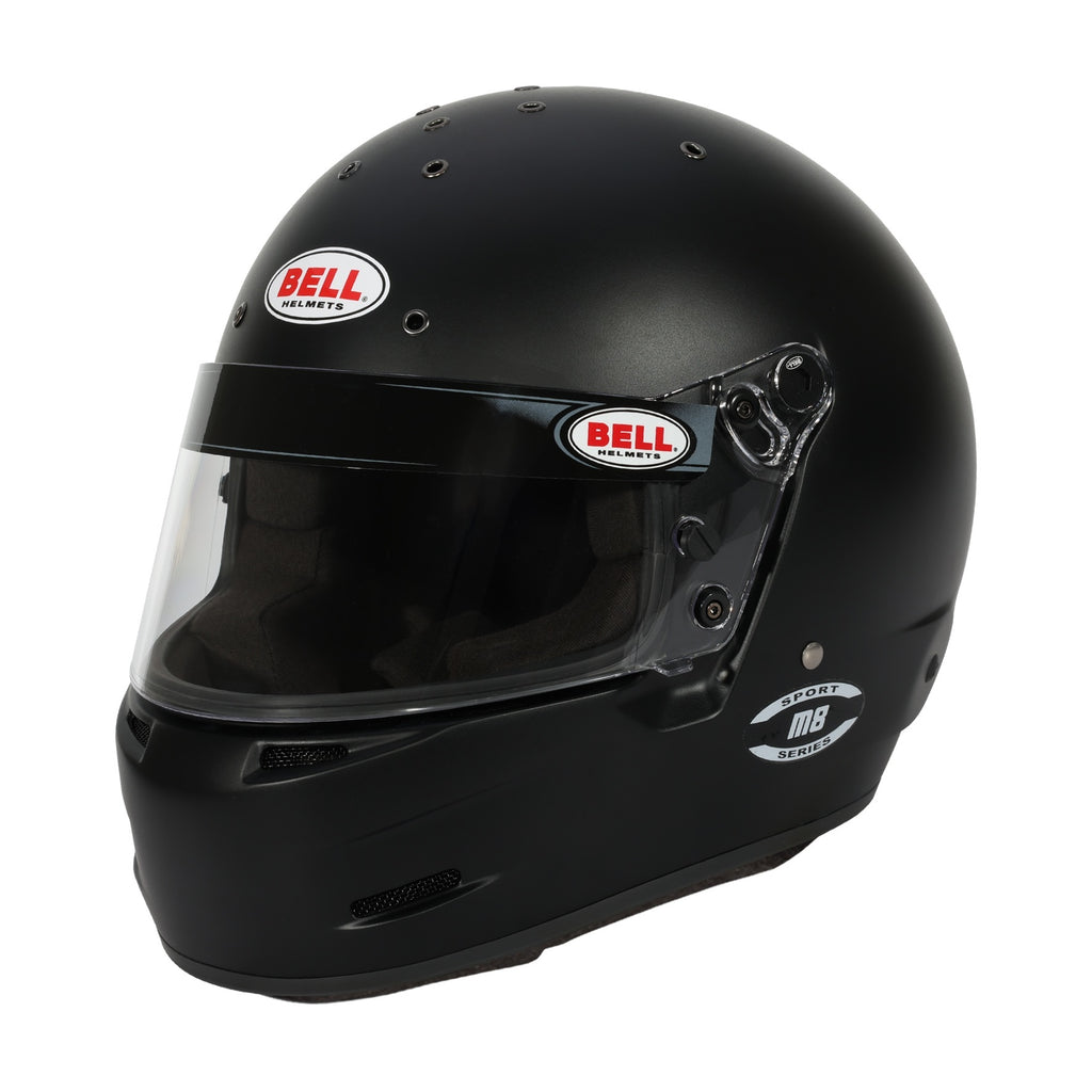 Bell Helmet M8 Matte Black Med(58-59) Sa2025 - 1419A64 by Bell