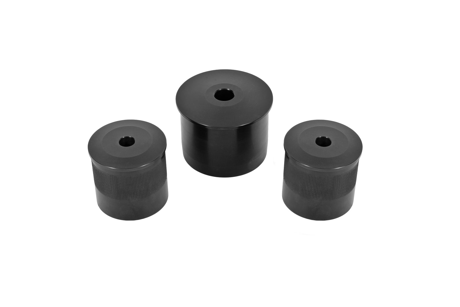 BMR 16-17 6th Gen Camaro Differential Bushing Kit (Aluminum) - Black - BK059