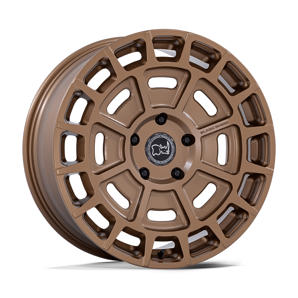 Black Rhino Hard Alloys Br404 Voltaic 20X8.5 5X139.7 +35MM Matte Bronze