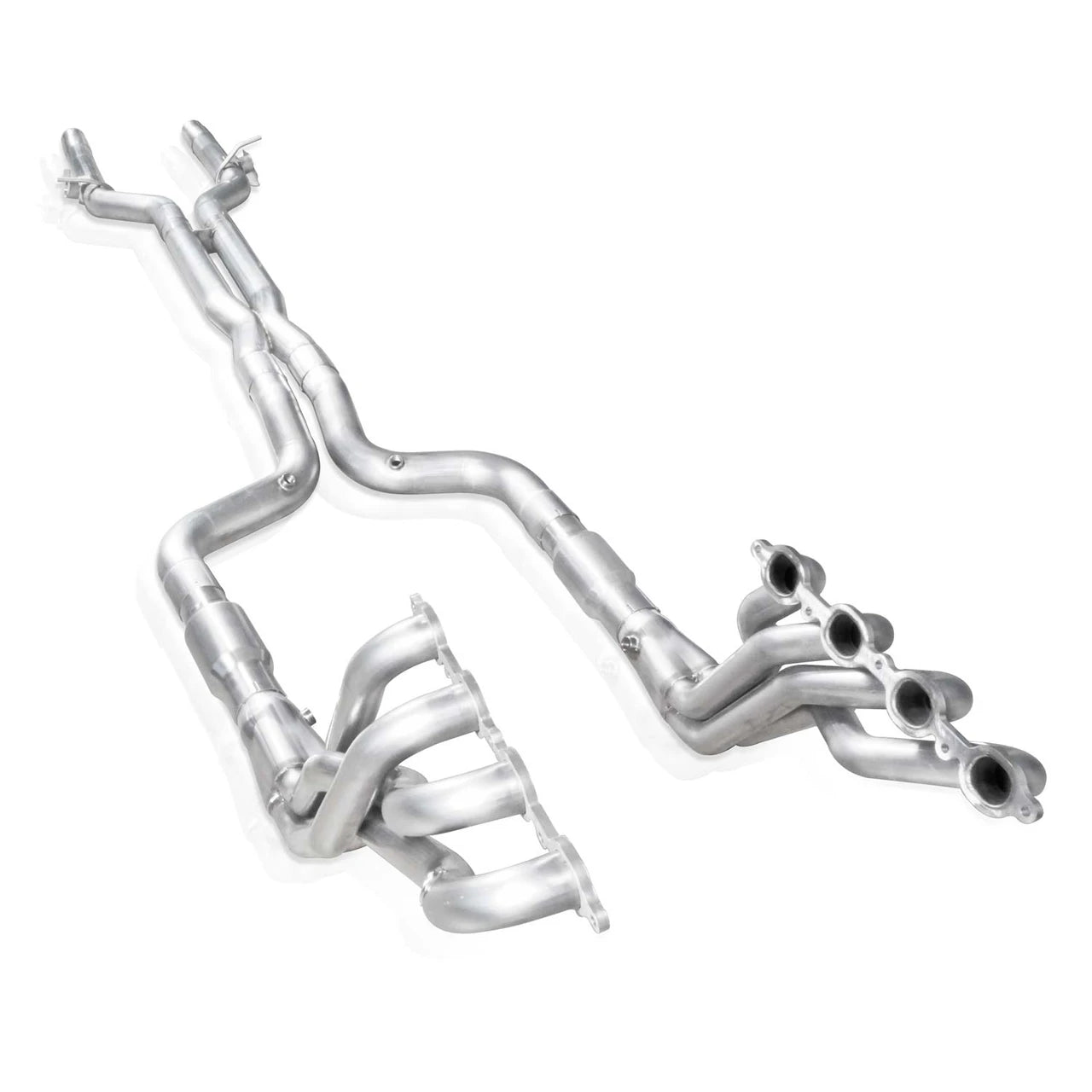 Stainless Works - 2016-24 Chevy Camaro SS Long Tube Header Kit - CA16HCAT