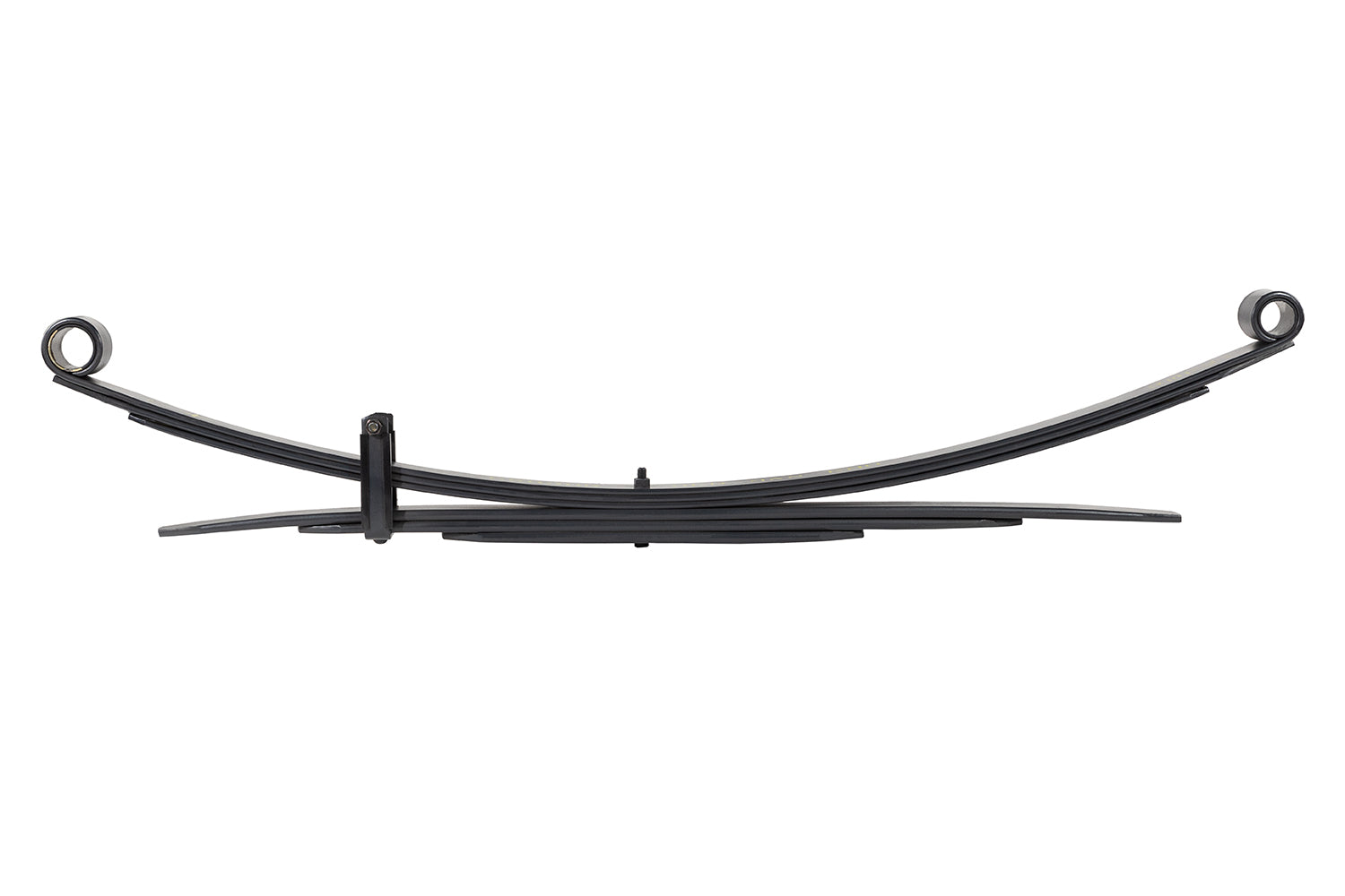 ARB / OME Leaf Spring Nissan D21 -Rear- - CS030R for 1986-1994 Nissan D21 - front view