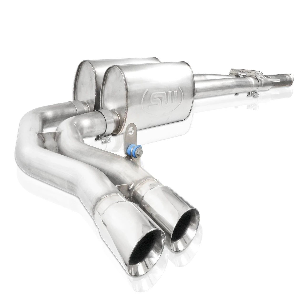 Stainless Works - 2007-18 Silverado Catback - CT14CB