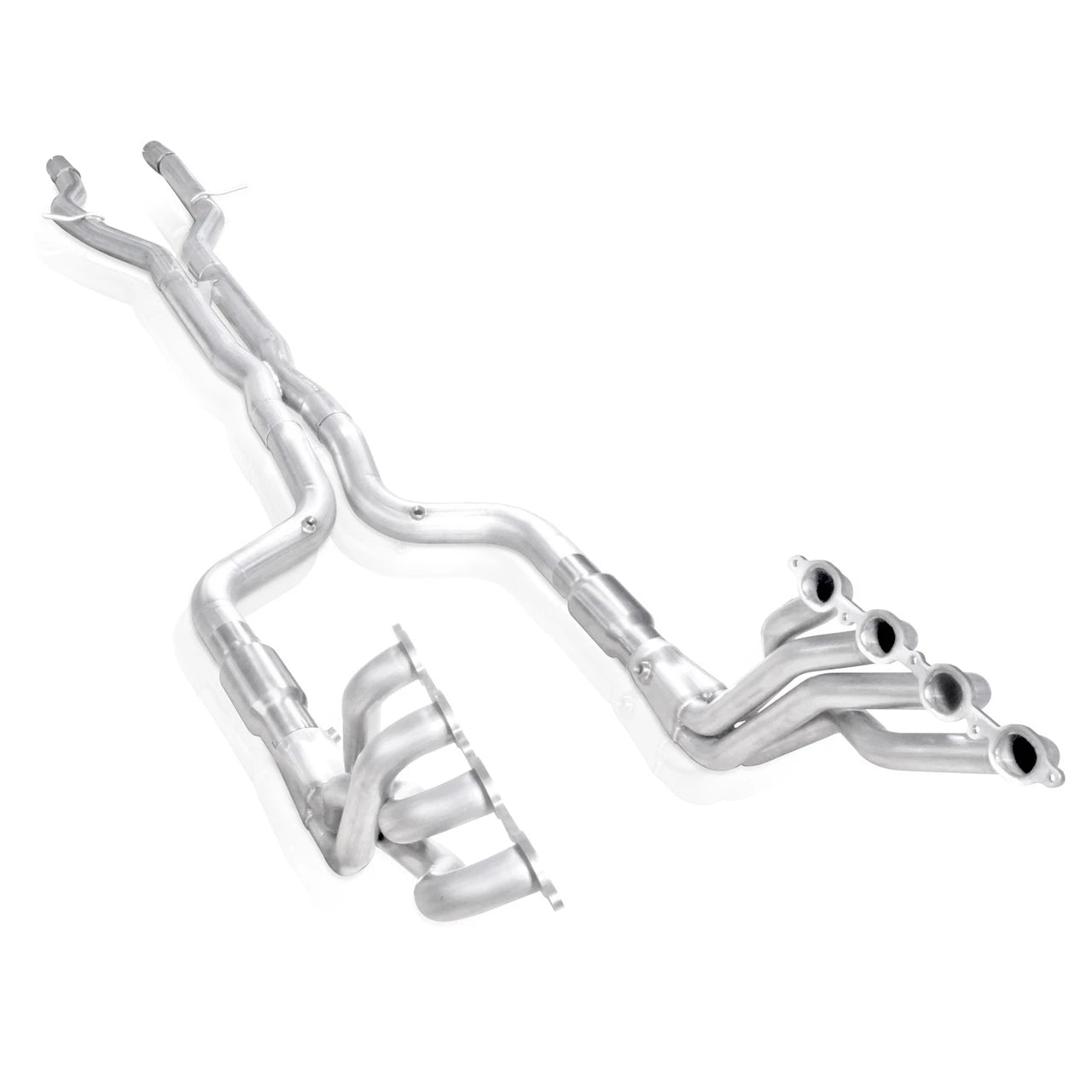 Stainless Works - 2016-19 Cadillac CTS-V Long Tube Header Kit - CTSV16HCAT