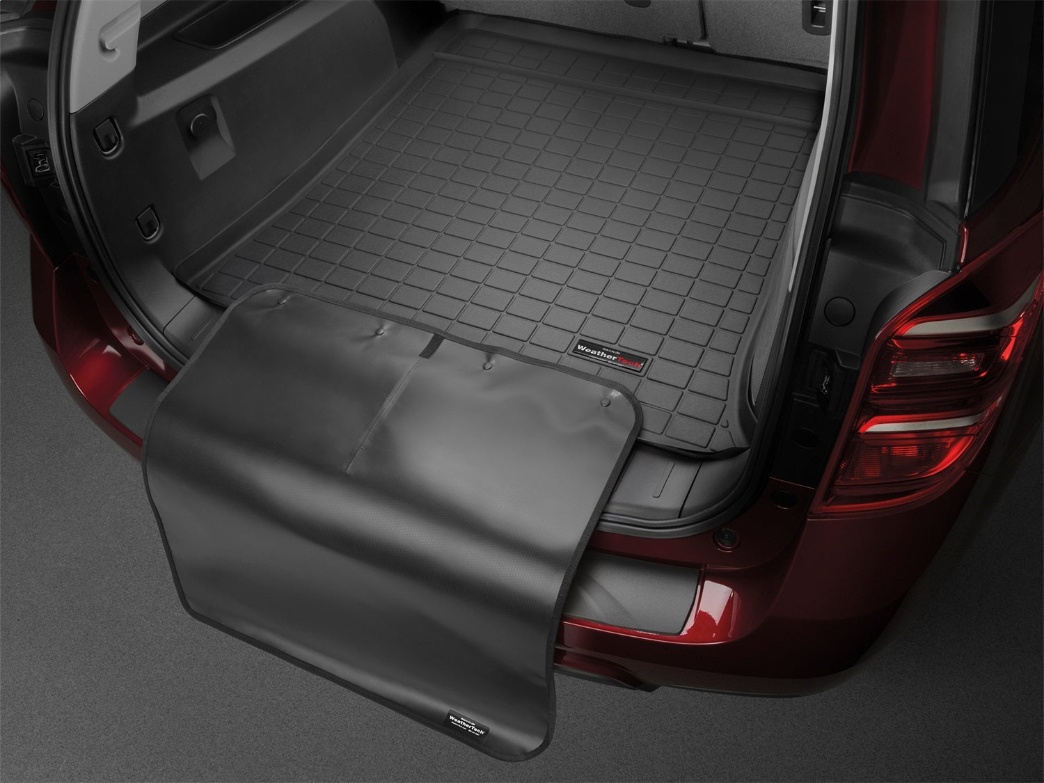 Weathertech - Cargo Liner w/Bumper Protector - 40442SK