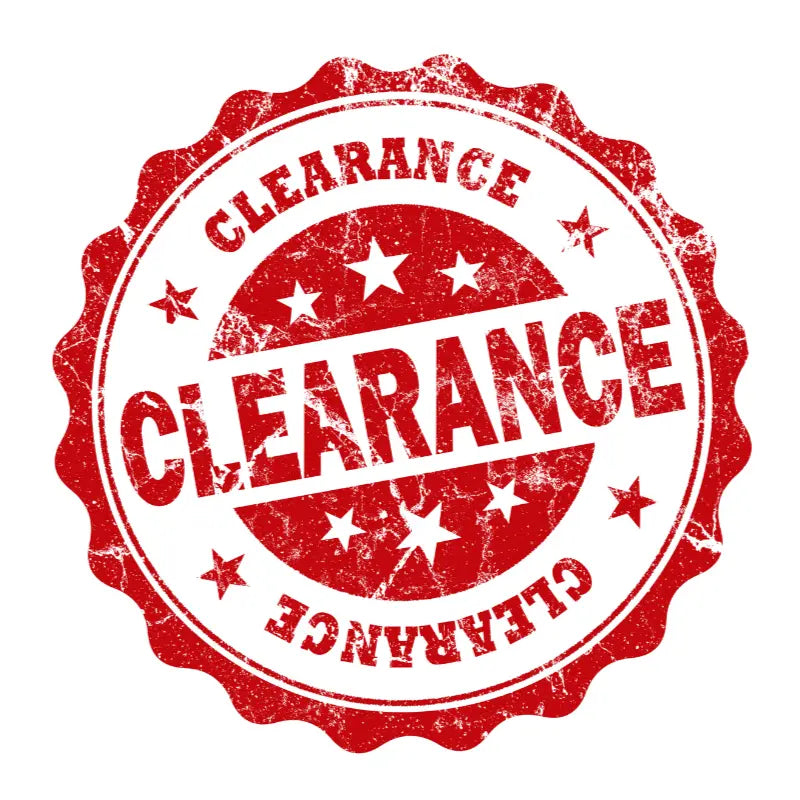 Unbeatable deals and premium parts in our clearance section!
