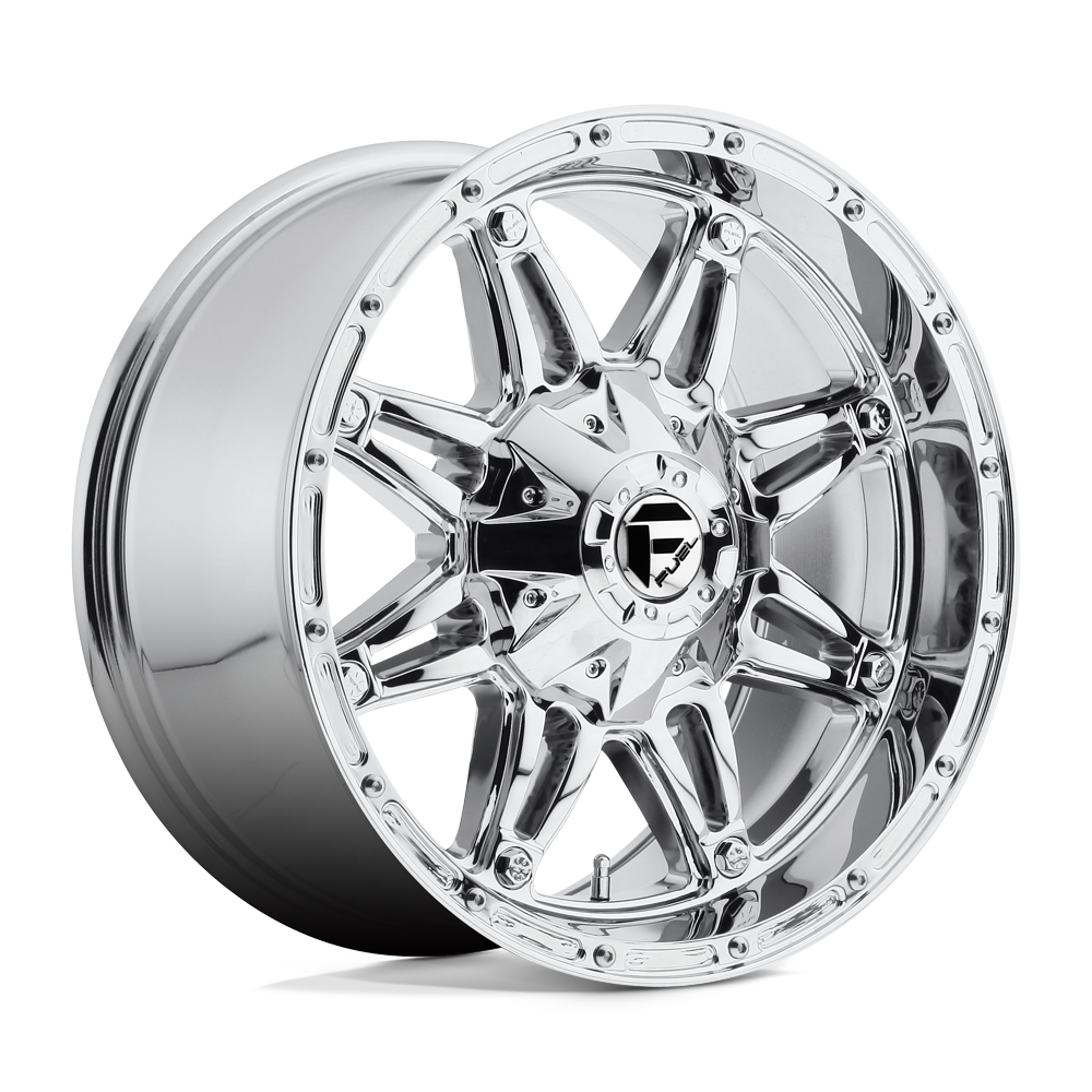 Fuel Off-Road Aluminum Wheels 22X9.5 Hostage D530 Chrome