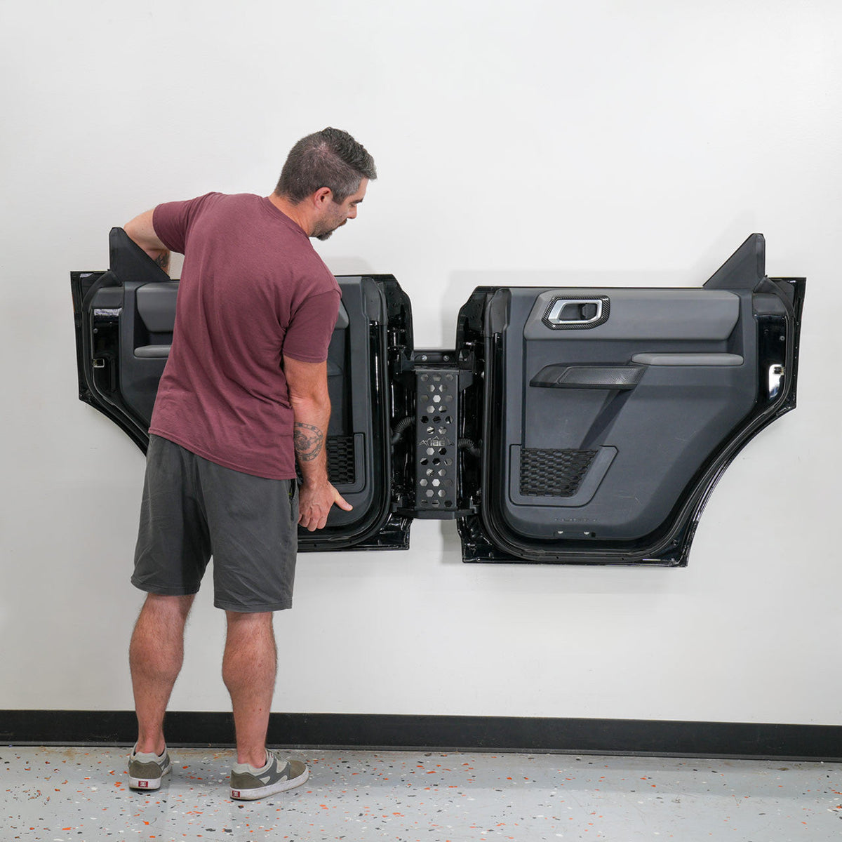 IAG EZ-Guide Door Storage System, 2021+ Ford Bronco 2/4DR - - IAG-ACC-F1015-08