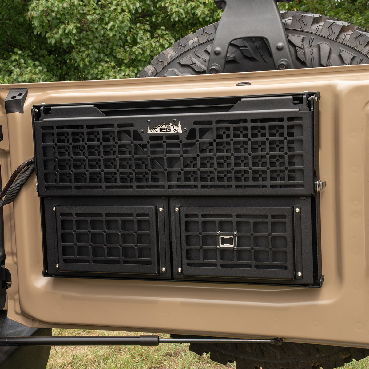 IAG Off-Road Multilevel Tailgate Table for 2021+ Ford Bronco - IAG-ACC-F1082