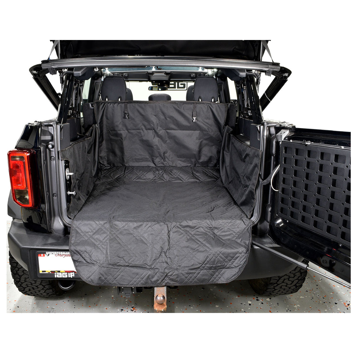 IAG I-Line Trunk Pet Mat for 2021+ Ford Bronco Four Door
