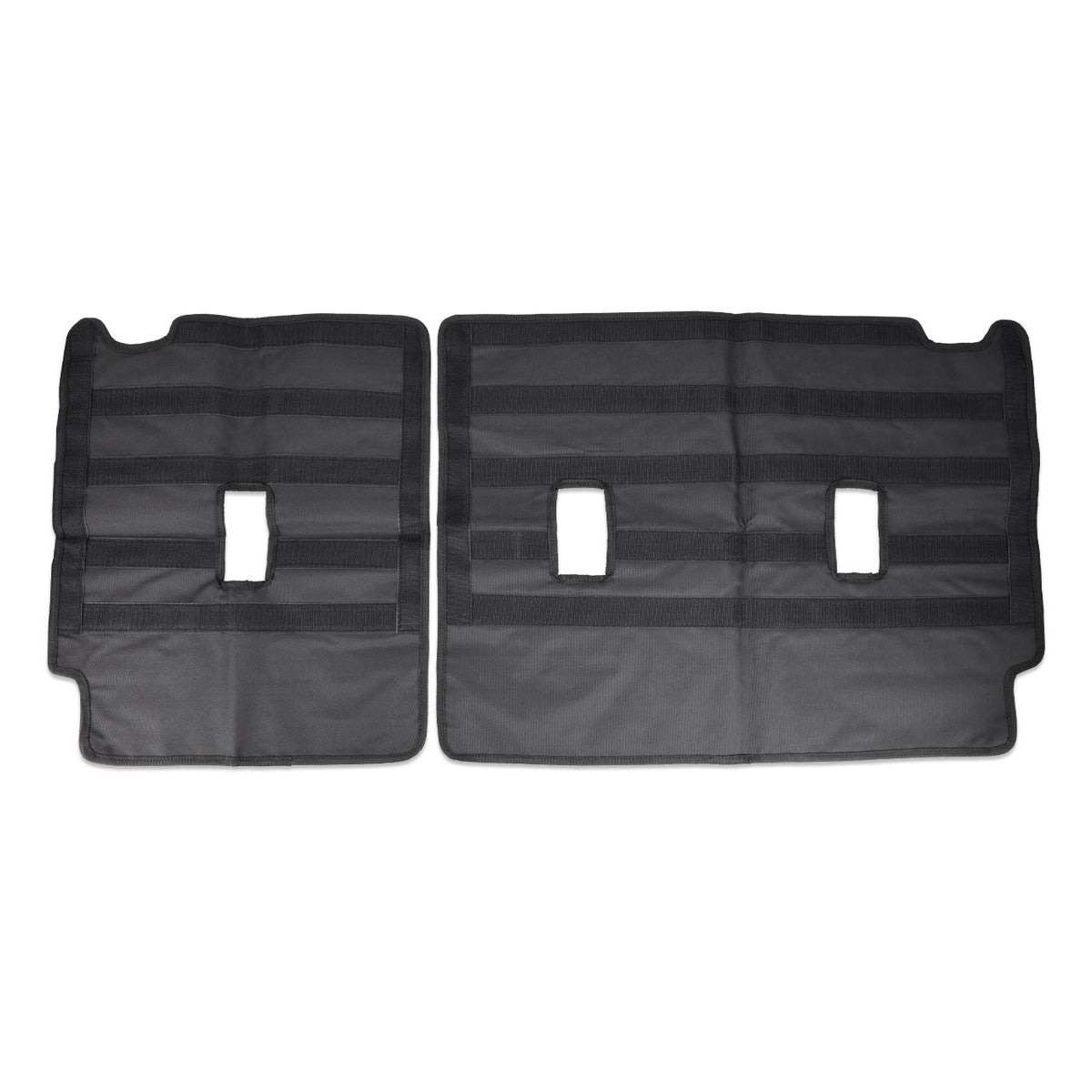 IAG I-Line Rear Seat Back Organizer Panels 2pc 2021+ Ford Bronco Four Door