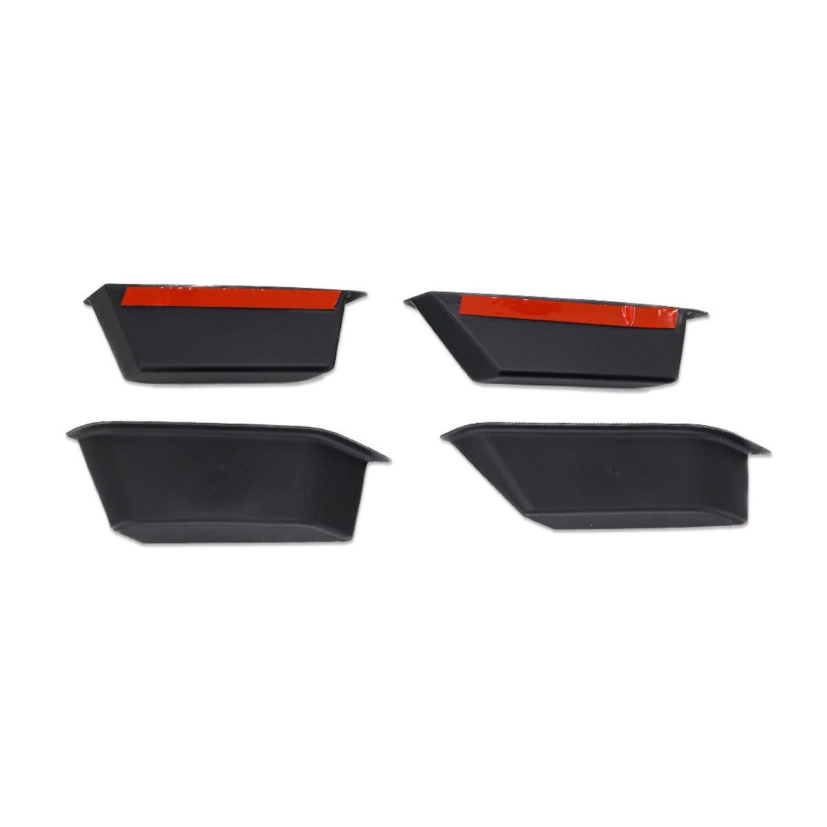 IAG I-Line Deep Door Handle Insert Pocket - Front and Rear Door Pairs for 2021+ Ford Bronco Four Door - IAG-ACC-F3162