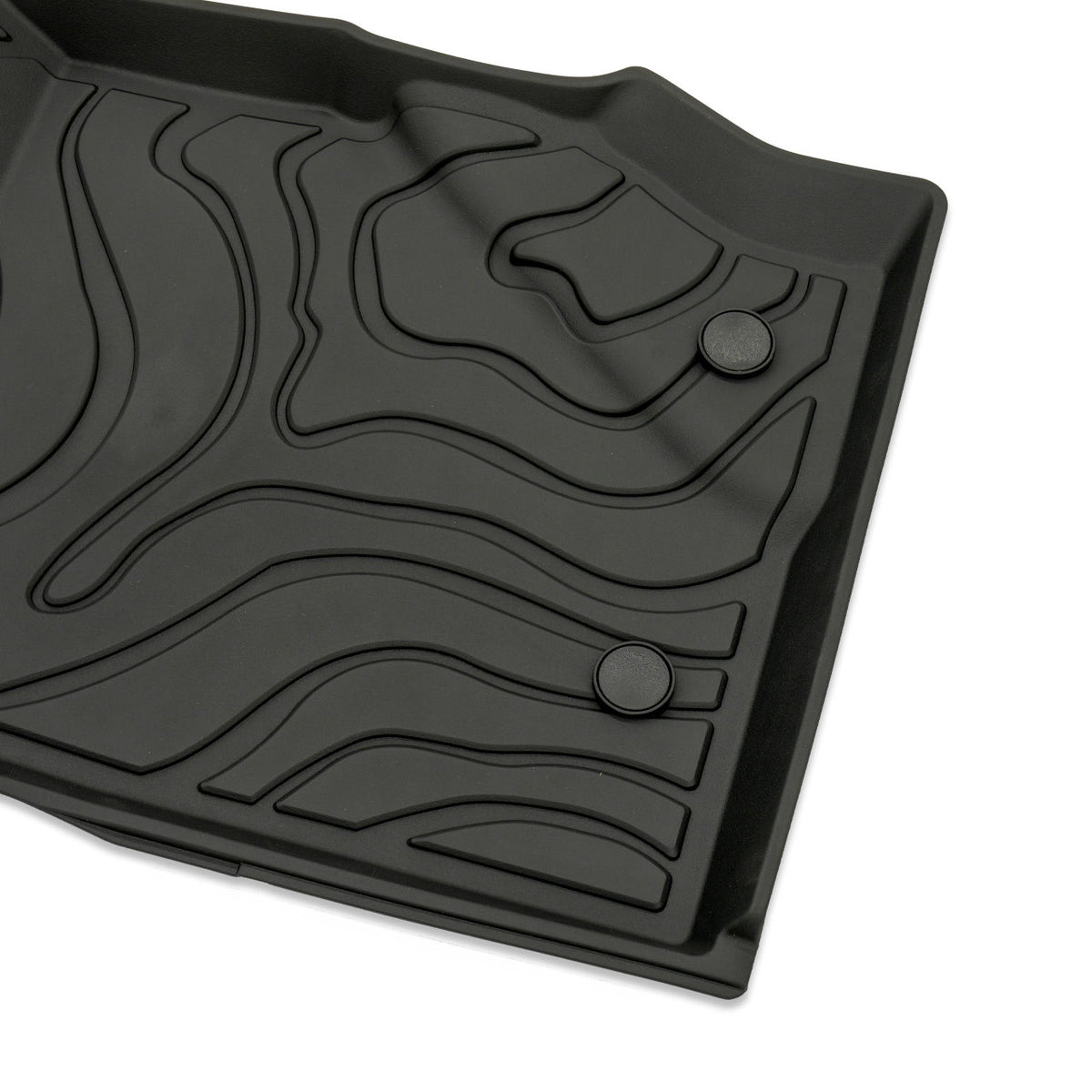 IAG I-Line TPE Terrain Pattern Molded Floor Mats for 2021+ Ford Bronco Four Door