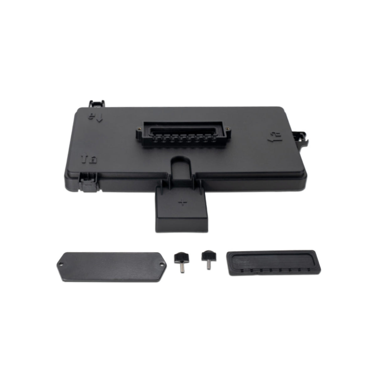 IAG I-Line Fuse Box Cover with Wiring Pass-Through Fits 2021+ Ford Bronco Two & Four Door - IAG-ACC-F3196