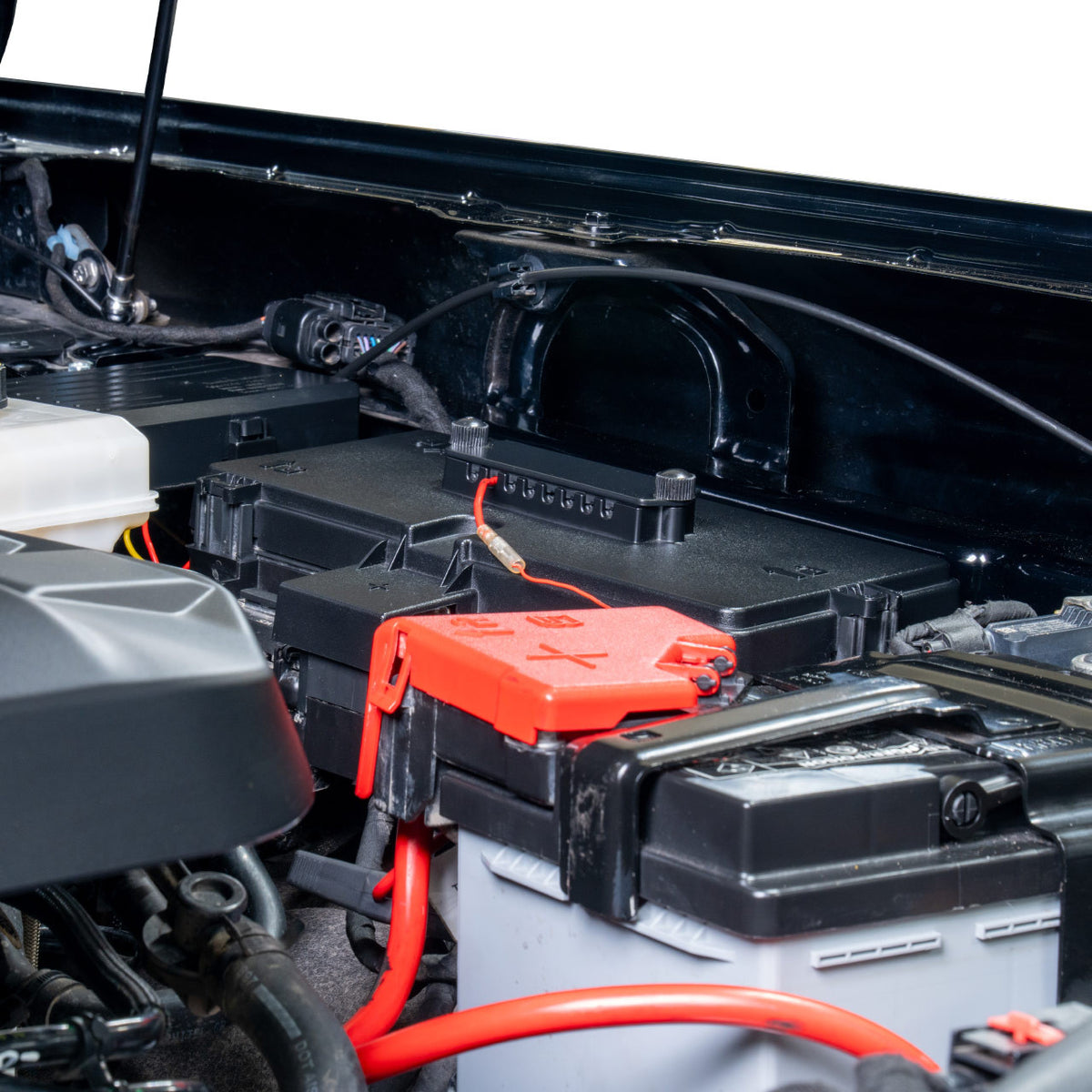 IAG I-Line Fuse Box Cover with Wiring Pass-Through Fits 2021+ Ford Bronco Two & Four Door - IAG-ACC-F3196