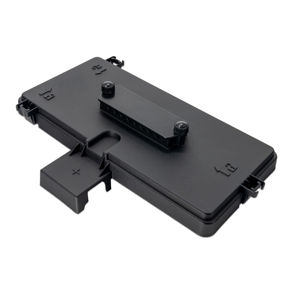 IAG I-Line Fuse Box Cover with Wiring Pass-Through Fits 2021+ Ford Bronco Two & Four Door - IAG-ACC-F3196