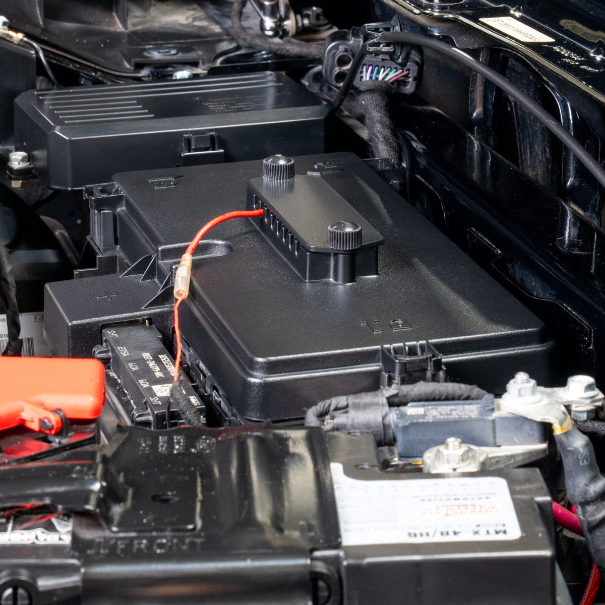 IAG I-Line Fuse Box Cover with Wiring Pass-Through Fits 2021+ Ford Bronco Two & Four Door - IAG-ACC-F3196