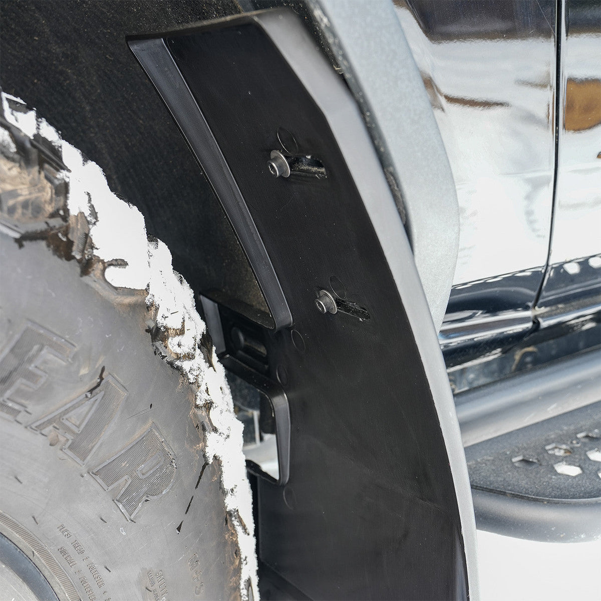 IAG Trail Shield Adjustable Mud Flaps Front & Rear Set For 2021+ Ford - IAG-BDY-F1301-07