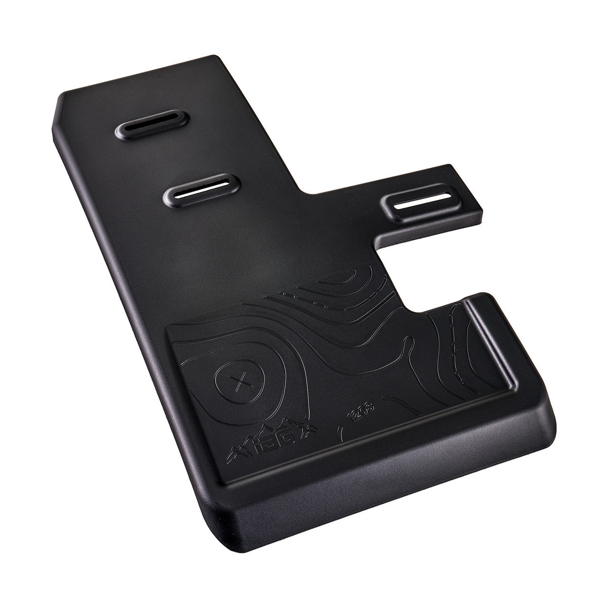 IAG Trail Shield Adjustable Mud Flaps Front Set Only For 2021+ Ford Bronco - IAG-BDY-F1302