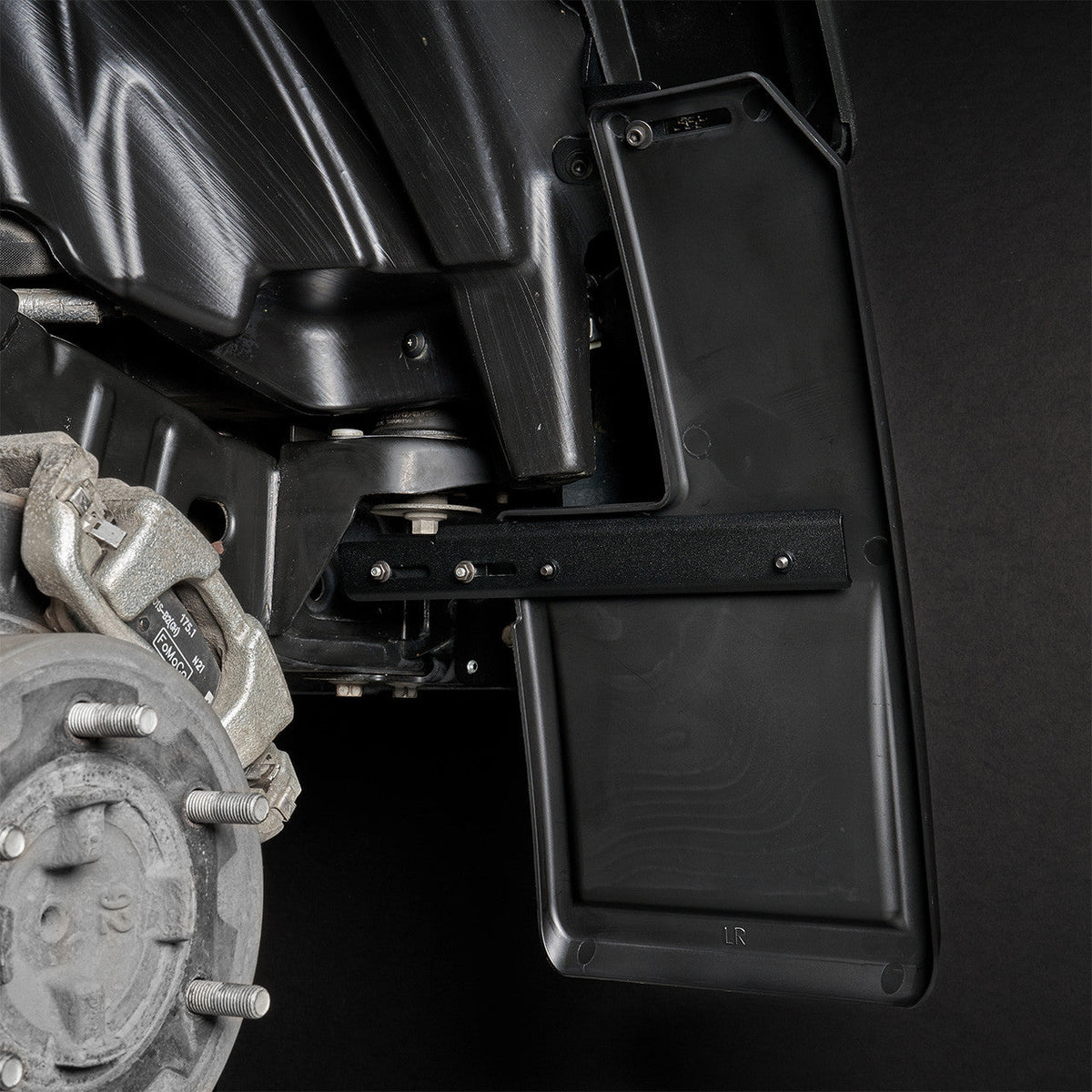 IAG Trail Shield Adjustable Mud Flaps Rear Set Only For 2021+ Ford Bro - IAG-BDY-F1303-09