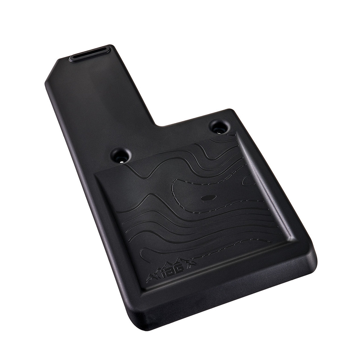 IAG Trail Shield Adjustable Mud Flaps Rear Set Only For 2021+ Ford Bronco - IAG-BDY-F1303