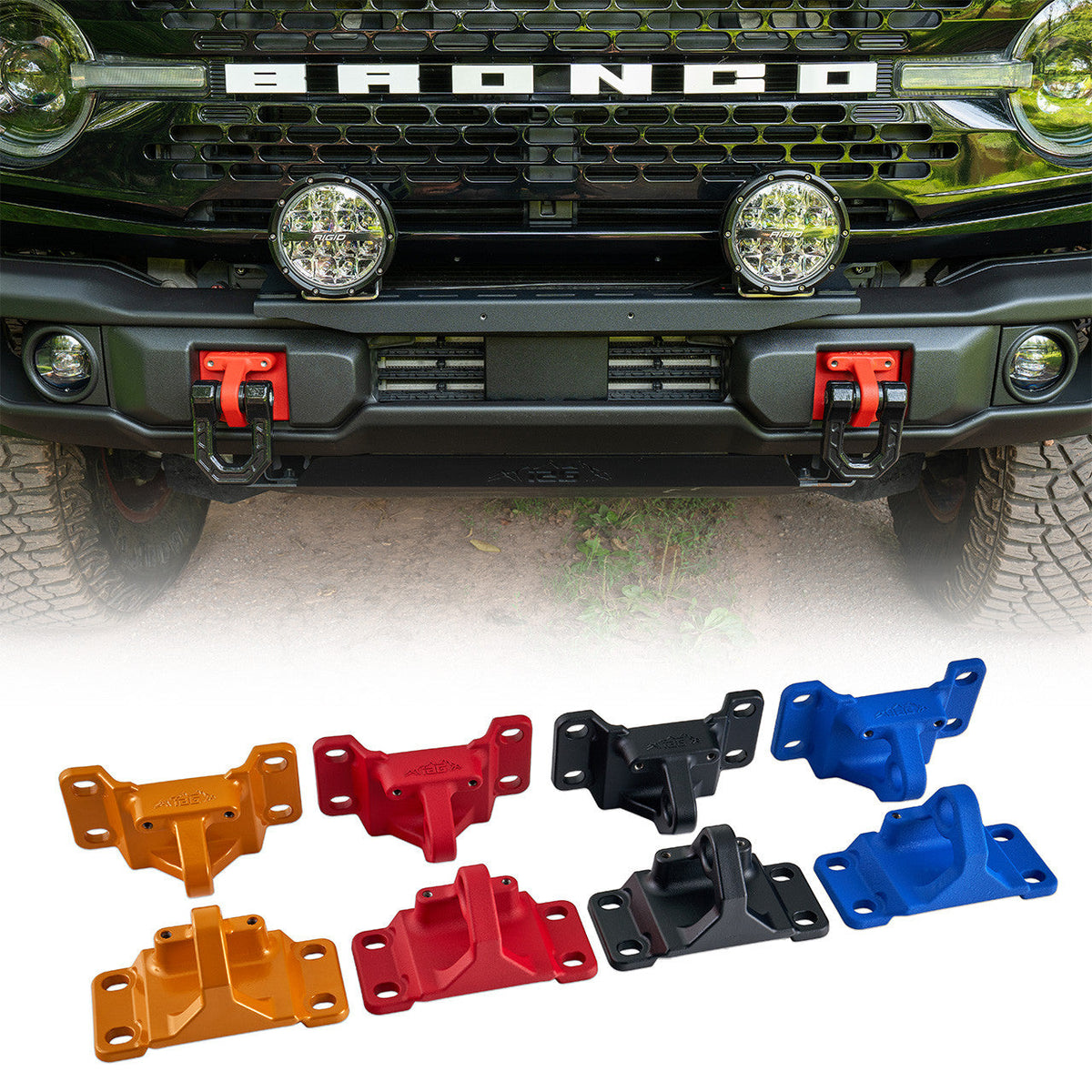 IAG FMS Recovery Point Set for 21+ Ford Bronco with Capable/Modular Bu - IAG-BDY-F1409-OPT-01