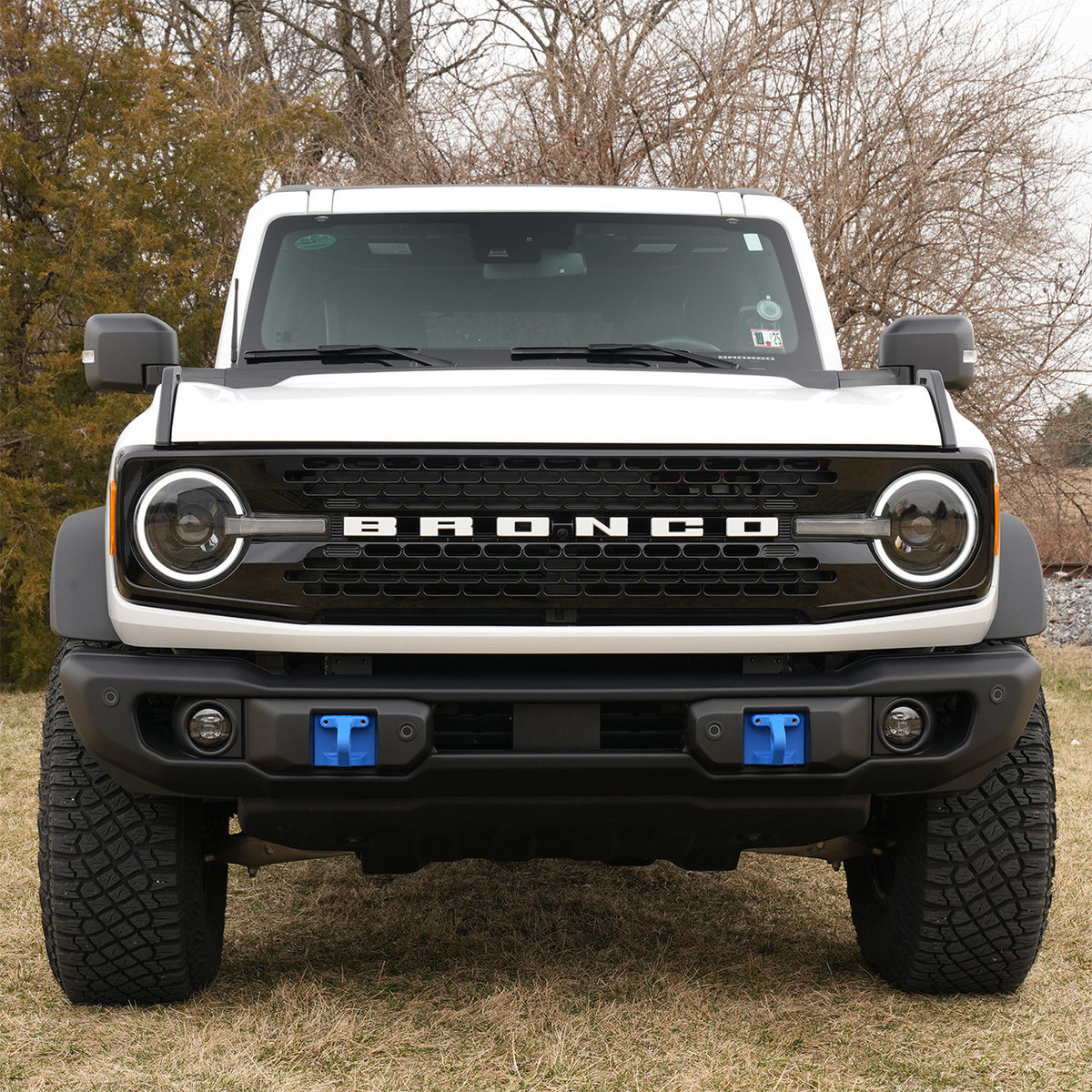 IAG Off-Road FMS Recovery Point Set for 21+ Ford Bronco with Capable/Modular Bumpers - IAG-BDY-F1409
