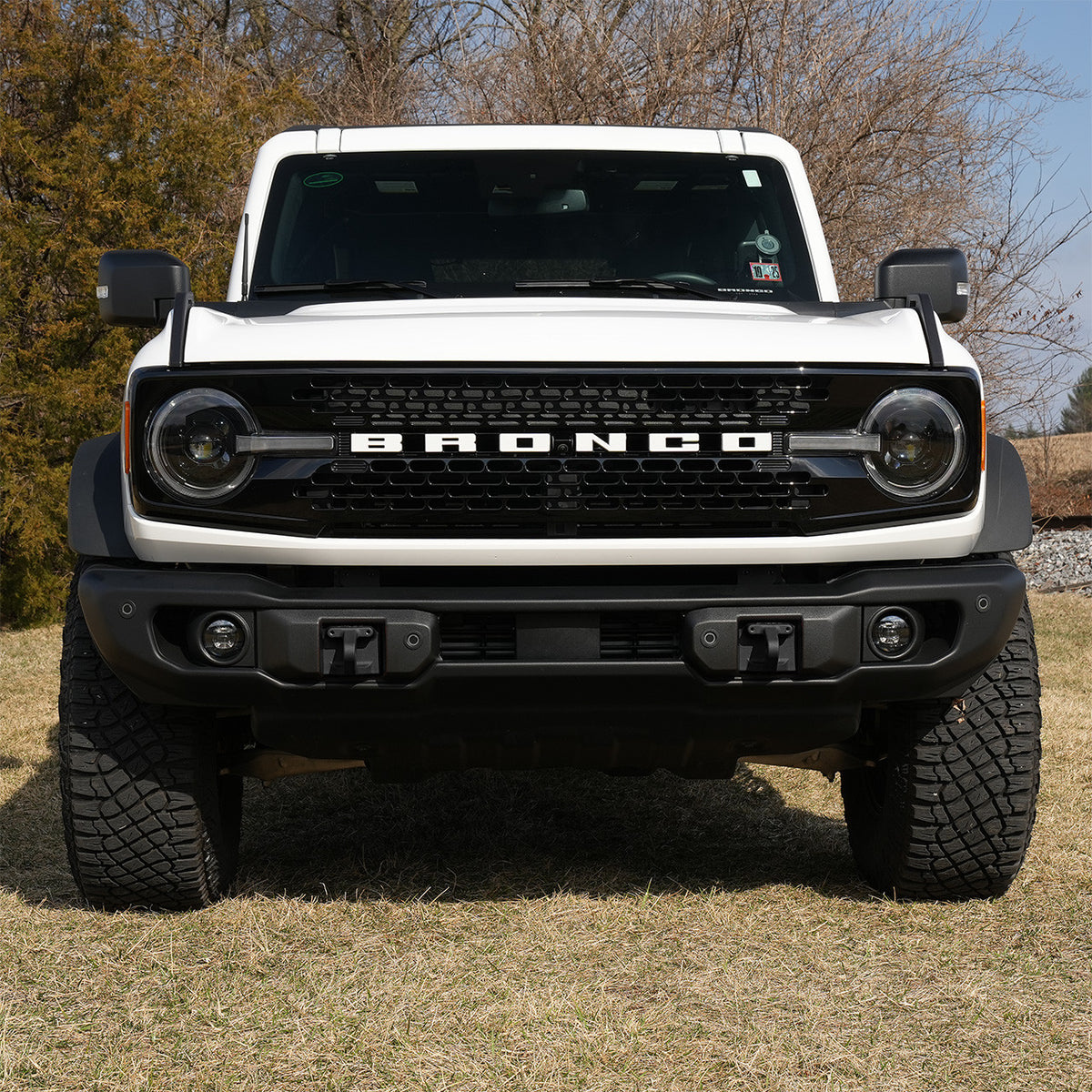 IAG Off-Road FMS Recovery Point Set for 21+ Ford Bronco with Capable/Modular Bumpers - IAG-BDY-F1409