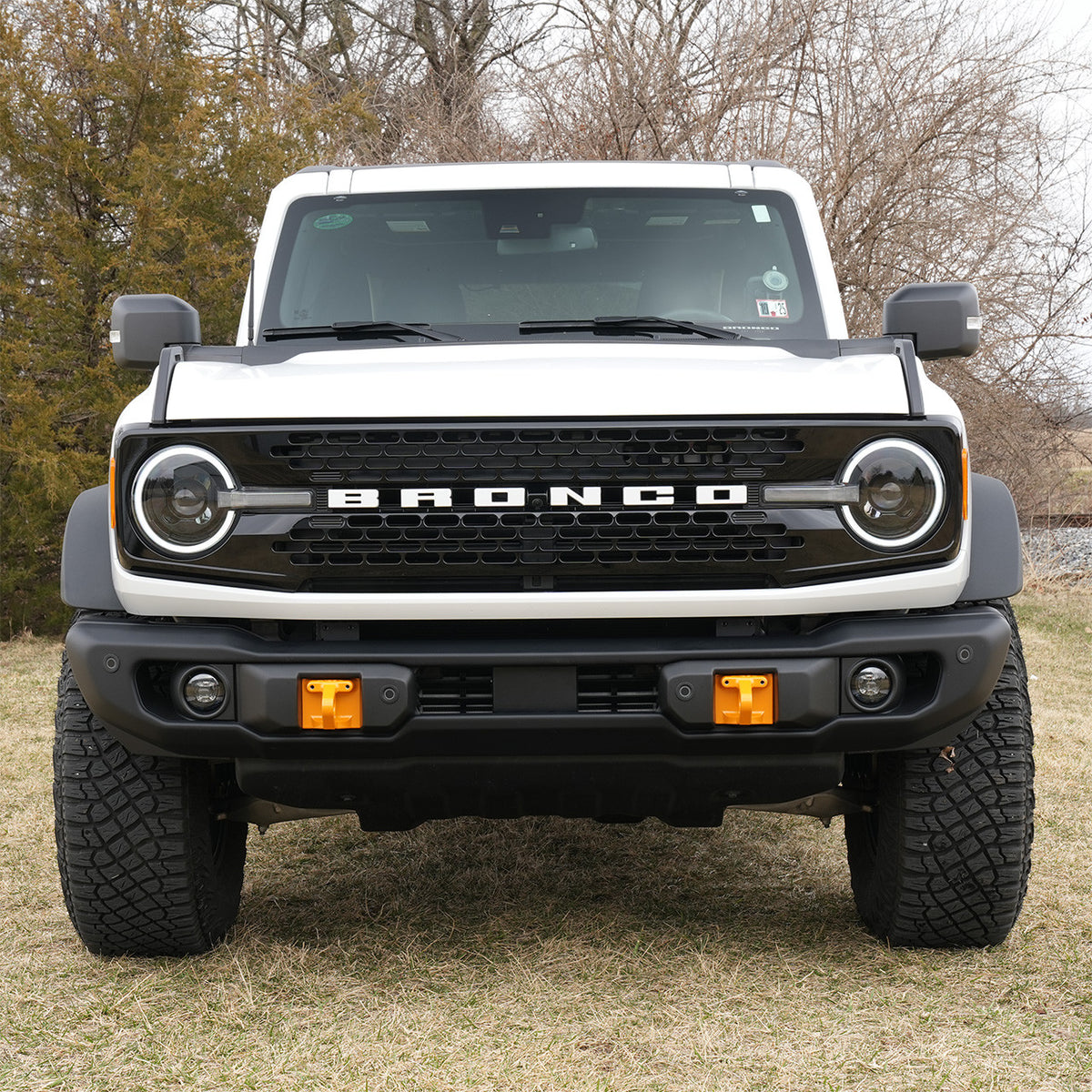 IAG Off-Road FMS Recovery Point Set for 21+ Ford Bronco with Capable/Modular Bumpers - IAG-BDY-F1409
