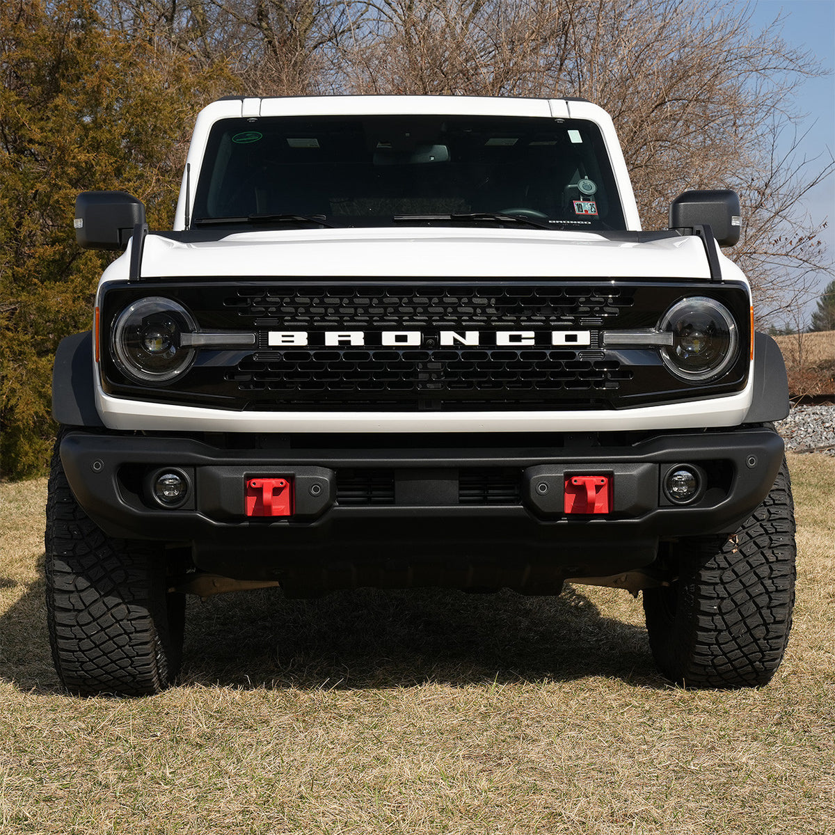 IAG Off-Road FMS Recovery Point Set for 21+ Ford Bronco with Capable/Modular Bumpers - IAG-BDY-F1409